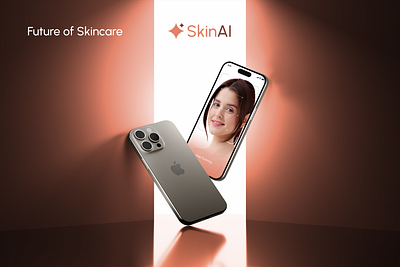 AI Skin Scanning Mobile App - Ui / UX Design ai ai app ai powered ai tool app artificial intelligence beauty app branding cosmetics app illustration latest ai logo new app new design online skin app skin care app skinai skincare ui