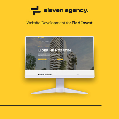 Website Design & Development eleven agency marketing agency social media design social media marketing social media posts website design website development