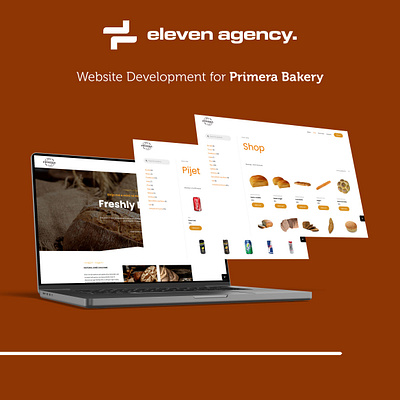 Website Design & Development eleven agency graphic design marketing agency social media design social media marketing social media posts website design website development