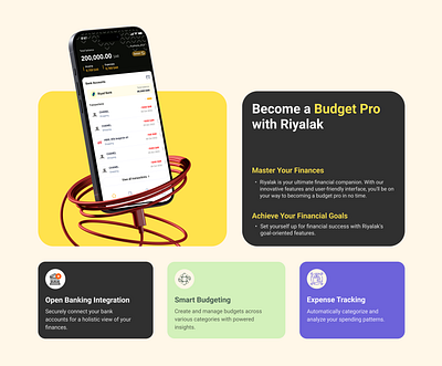 Riyalak: Your Personal Financial Companion 🇸🇦🇸🇦 fintech ui