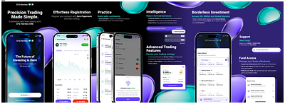 EFG Hermes ONE - State of the Art trading platform appstore figma fintech investing ios product stock trading ui