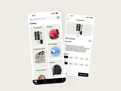 Clothing app figma mobileappdesign uidesign uxdesign