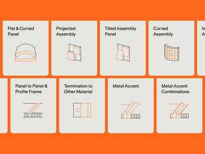 Illustrated Product Icons 2d architecture brand branding construction icon icons illustration illustrations line line work photoshop product solar ui visual identity web web design web site website