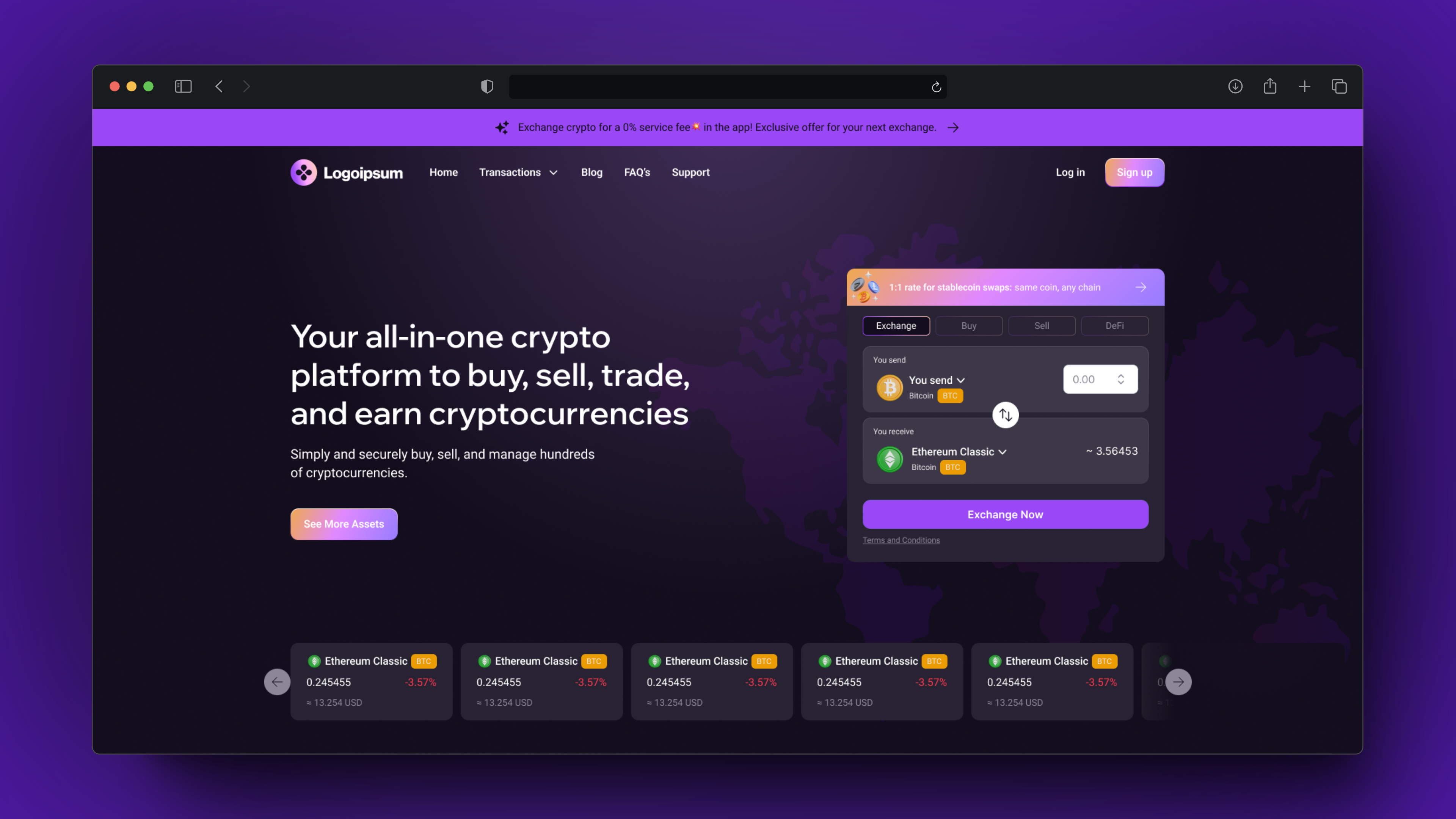 Example of Mobile App & Website Design
