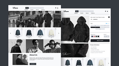 Men Clothes website figma graphic design men clothes website ui uiux user experience user interface ux web design website design