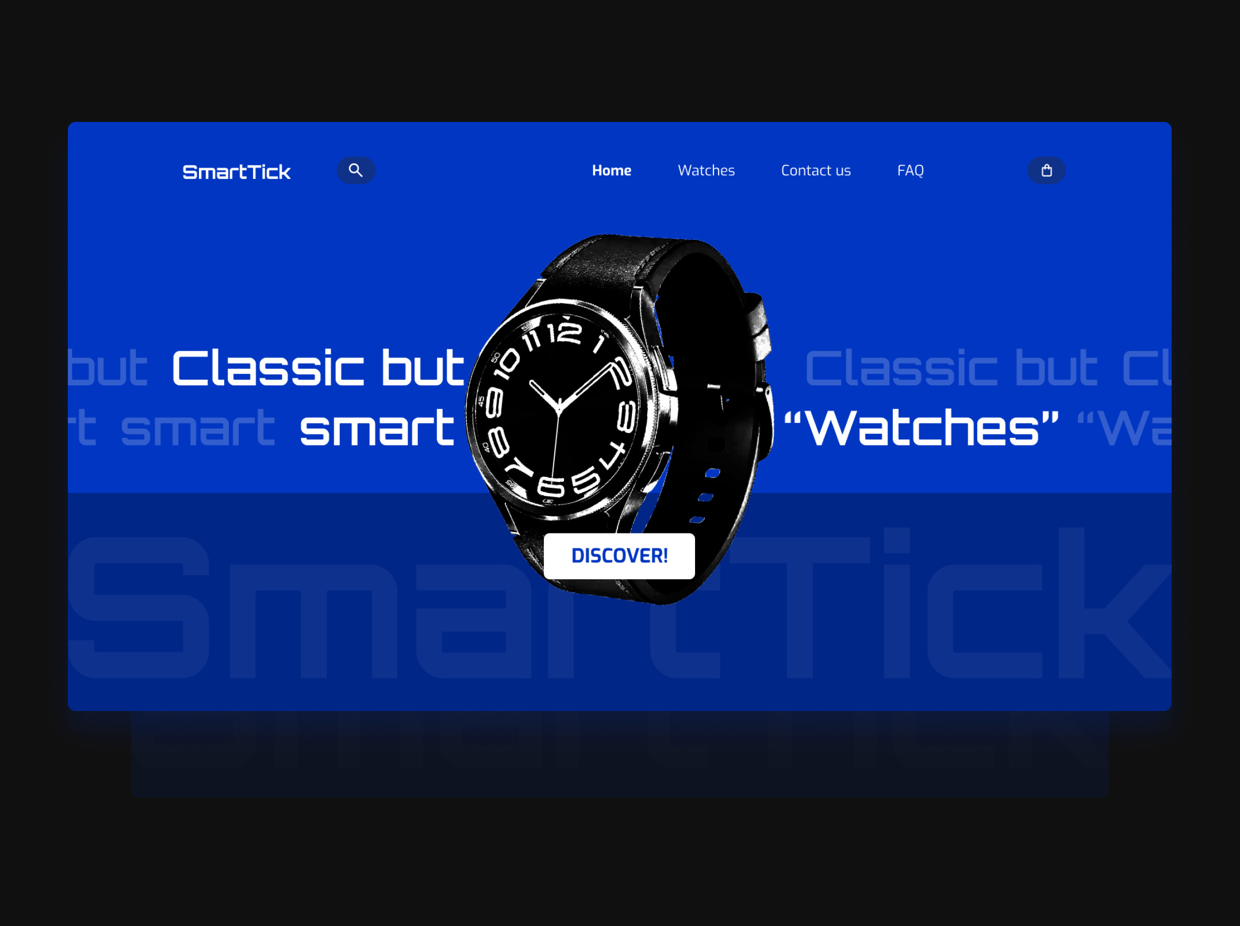 Watches Website figma ui uiux user experience user interface ux web design website home page