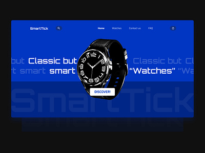 Watches Website figma ui uiux user experience user interface ux web design website home page