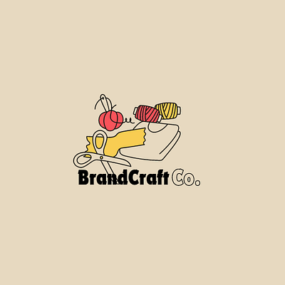 Craft Logo Design branding graphic design logo