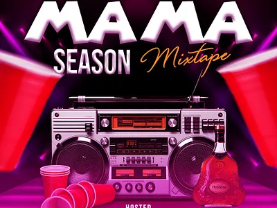 DJ ART COVER branding design graphic design illustration logo social media post design typography