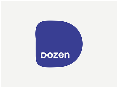 Dozen Software branding design logo nashville software