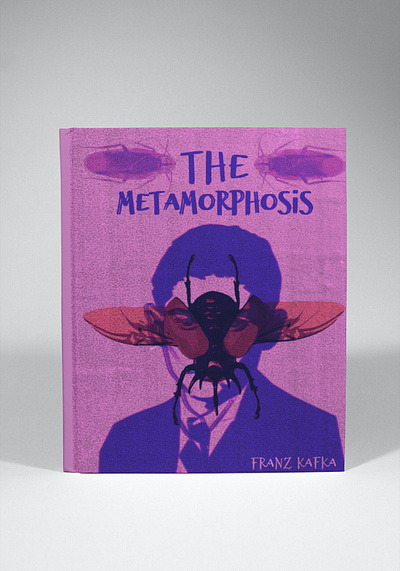 metamorphosis book cover book cover graphic design illustration