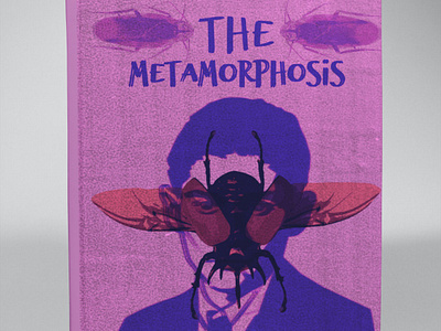 metamorphosis book cover book cover graphic design illustration