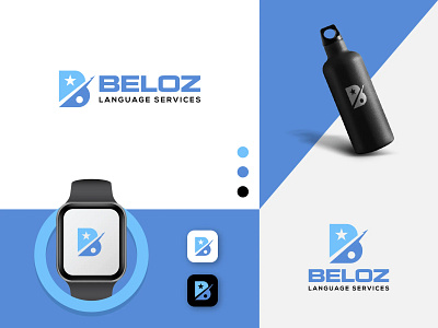 Beloz - Branding Design - Creasions branding