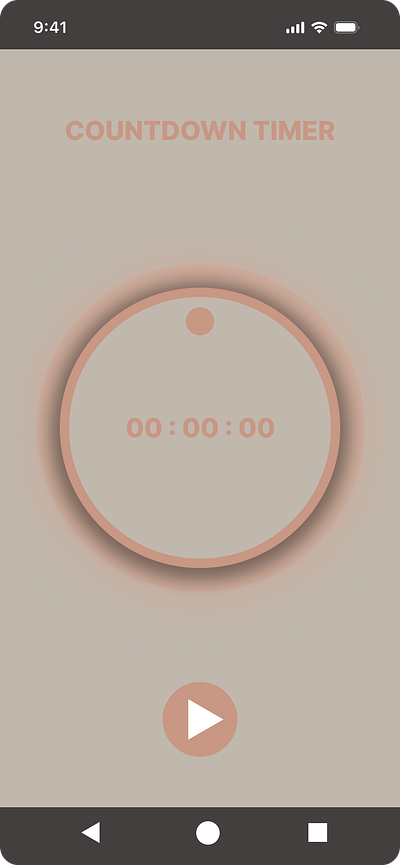 Countdown Timer #DailyUI dailyui ui