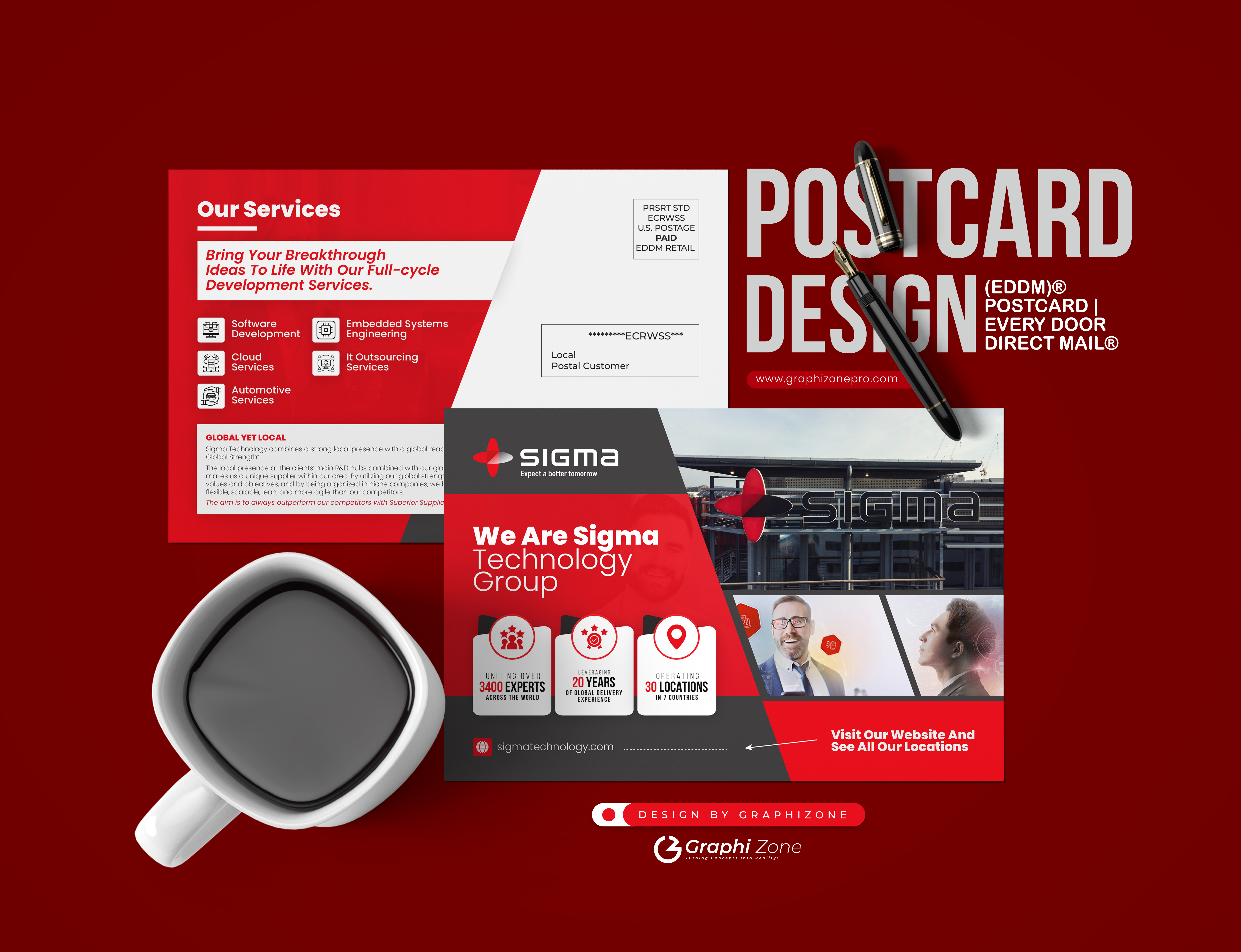 Example of Eddm Postcard Design | Postcard