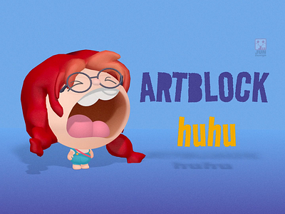 Artblock 3D animation 3d 3d animation 3d interaction animation art block artblock baby cry cry graphic design modeling motion graphics sad ui