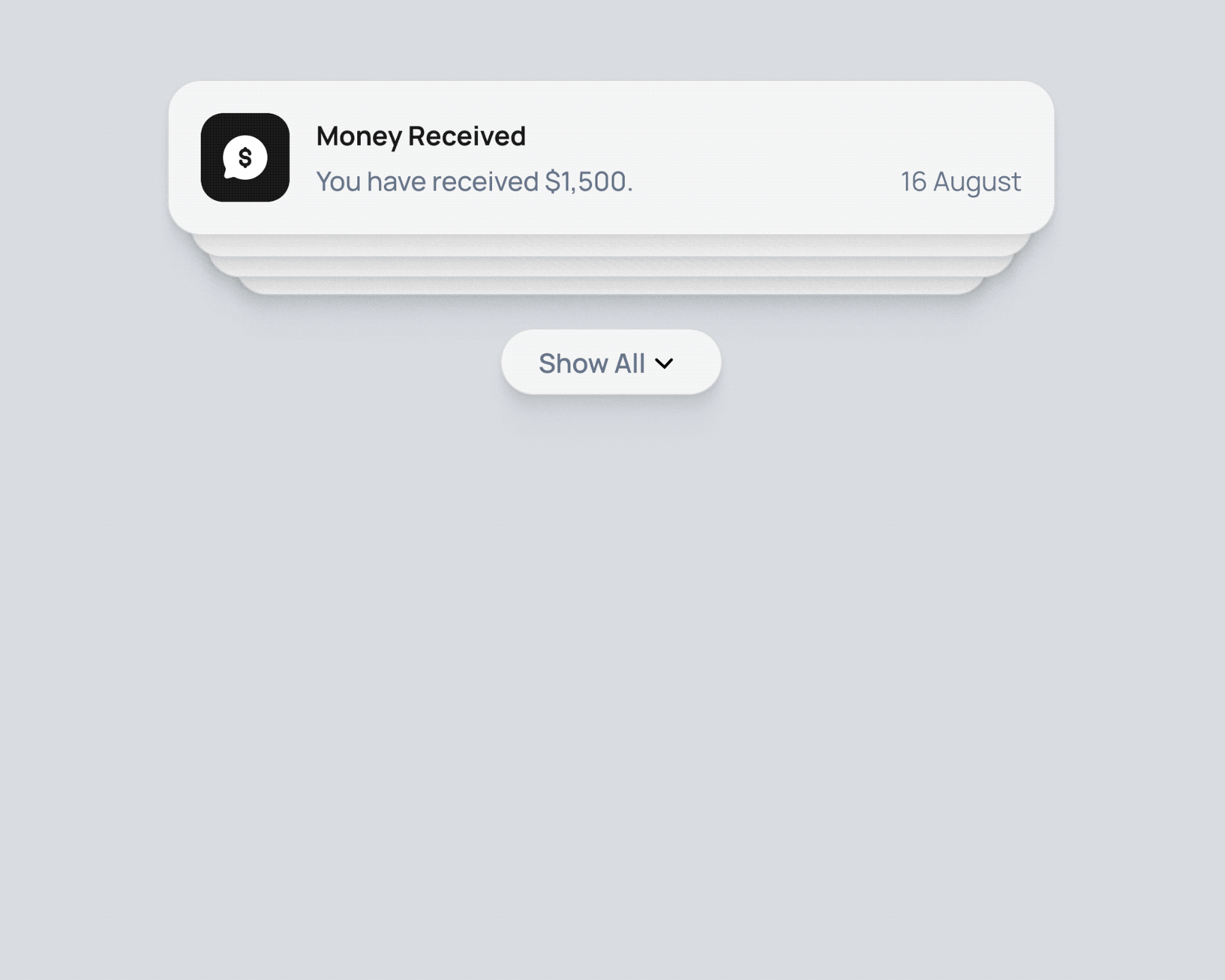 Card Stack Interactions Prototype animation app interactive product design prototype ui ux visual design web