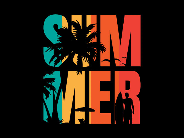 summer design for tshirt design logo shirt design