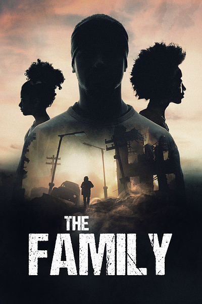 The Family Movie Poster Design designer film graphic design movie movie poster movie service poster design sr designer