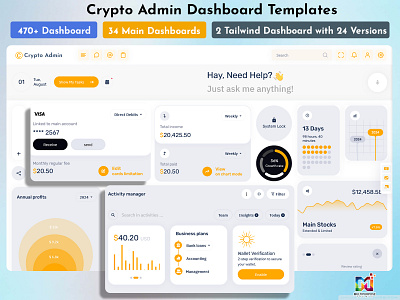 Dashboard Template admin template bitcoinadmintemplate bitcoindashboard bitcoindashboardtemplate cards cryptocurrencydashboard cryptodashboardtemplate cryptowalletdashboard dashboard template ethereumadmintemplate ethereumdashboard ethereumdashboardtemplate ethereumtemplate tradingdashboard wallet