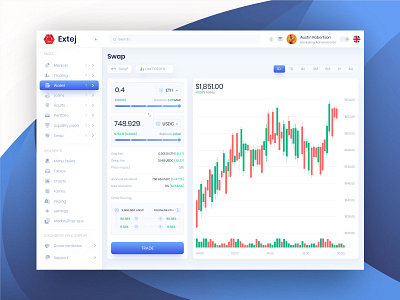 Swap Page for Financial Admin & Dashboard React Web Template admin dashboard admin panel admin template admin ui admin ui kit crypto dashboard crypto swap currency swap dashboard dashboard design dashboard ui defi defi platform finance dashboard financial dashboard saas dashboard swap swap dashboard swap interface web3