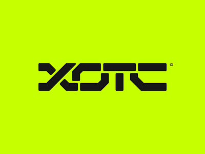 XOTC - Logotype Concept brand brand identity branding crypto currency exploration figma logo logotype minimal token trade trading