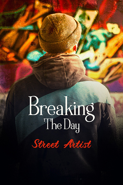 Breaking The Day Movie Poster Design design designer film graphic design movie movie services poster design