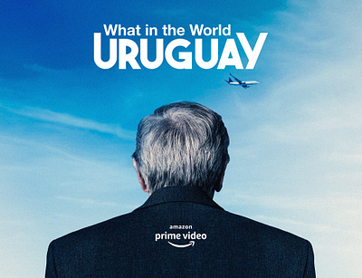 Uruguay Poster Design amazon prime video creative creative design designer film graphic design hbo keyart movie netflix poster design sky sr designer