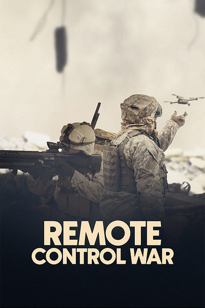 Remote Control War Poster Design design designer film graphic design movie poster design sr designer thumbnail