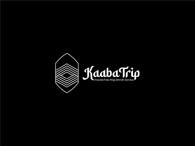 Kaaba Logo / Islamic Logo branding design graphic design illustration islamic logo kaaba logo letter logo logo logo design makka makka travel travel logo ui ux vector