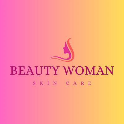 Beauty Woman branding design graphic design illustration logo sticker ui ux vector