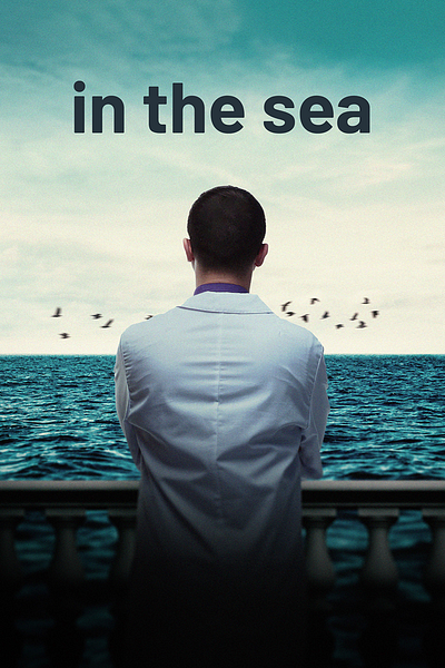 In The Sea Poster Design design designer film graphic design movie poster design sr designer thumbnail