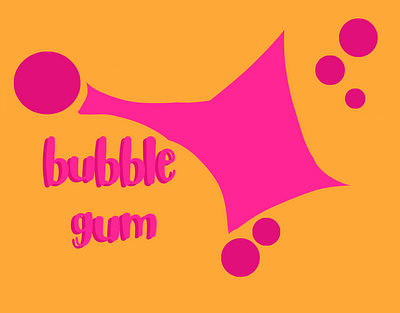 bubble gum 3d animation branding graphic design logo memorable motion graphics recognizable scalable ui versatile