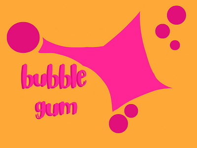 bubble gum 3d animation branding graphic design logo memorable motion graphics recognizable scalable ui versatile