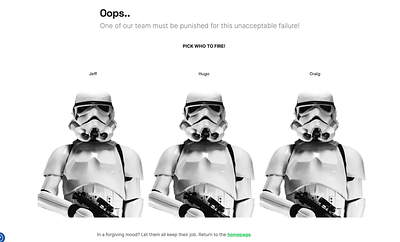 404 page 404 creative