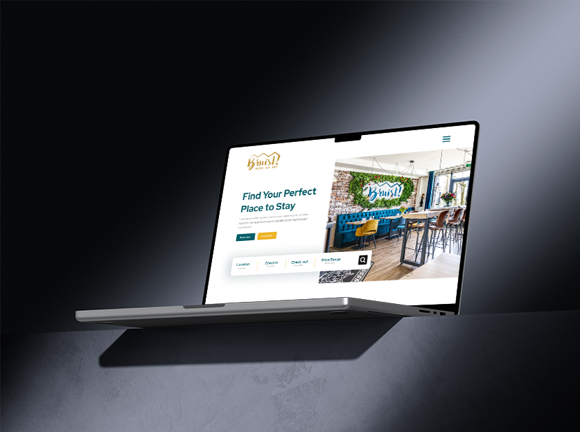 Bistro Bar Website Landing Page android app design app design blog website business website dashboard design e commerce website figma design figma website landing page design psd responsive website sketch ui design ui ux design ux design web design website design website landing page website redesign xd