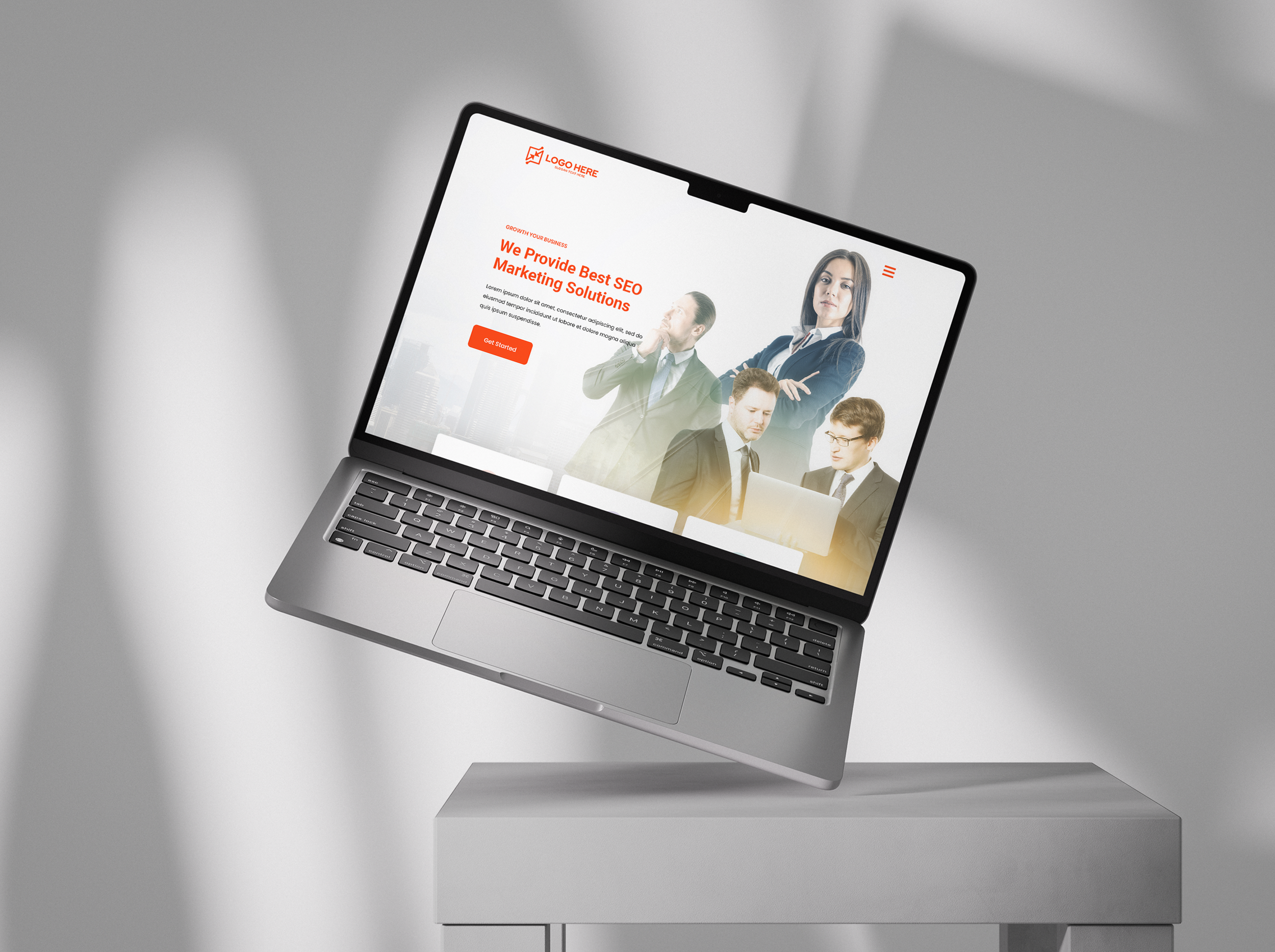Marketing Agency Website UI Design android app design app design blog website business website dashboard design e commerce website figma design figma website landing page design psd responsive website sketch ui design ui ux design ux design web design website design website landing page website redesign xd