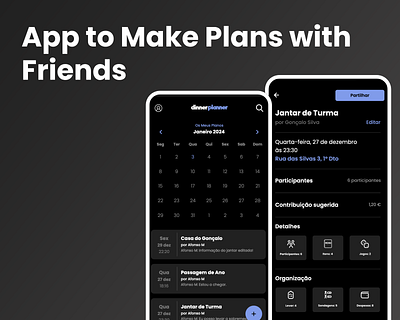 App to Make Plans with Friends