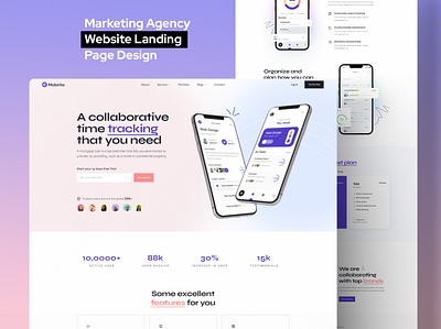 UI UX Agency L:anding Page android app design app design blog website business website dashboard design e commerce website figma design figma website landing page design psd responsive website sketch ui design ui ux design ux design web design website design website landing page website redesign xd