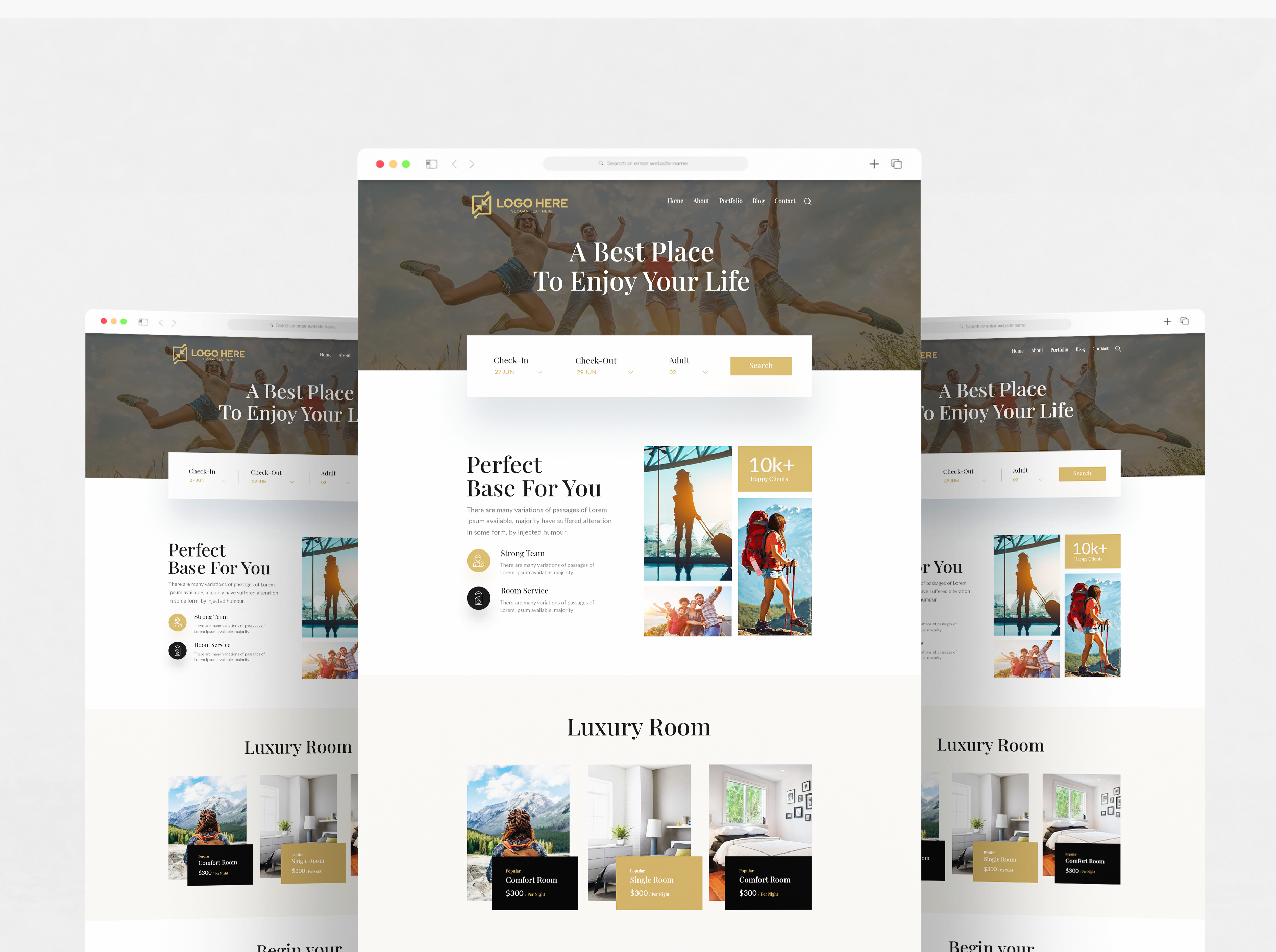 Travel Agency Landing page Design android app design app design blog website business website dashboard design e commerce website figma design figma website landing page design psd responsive website sketch ui design ui ux design ux design web design website design website landing page website redesign xd