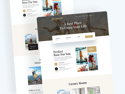 Travel Agency Landing page Design android app design app design blog website business website dashboard design e commerce website figma design figma website landing page design psd responsive website sketch ui design ui ux design ux design web design website design website landing page website redesign xd