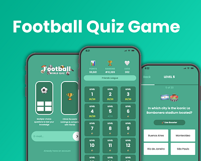 Football Quiz Game