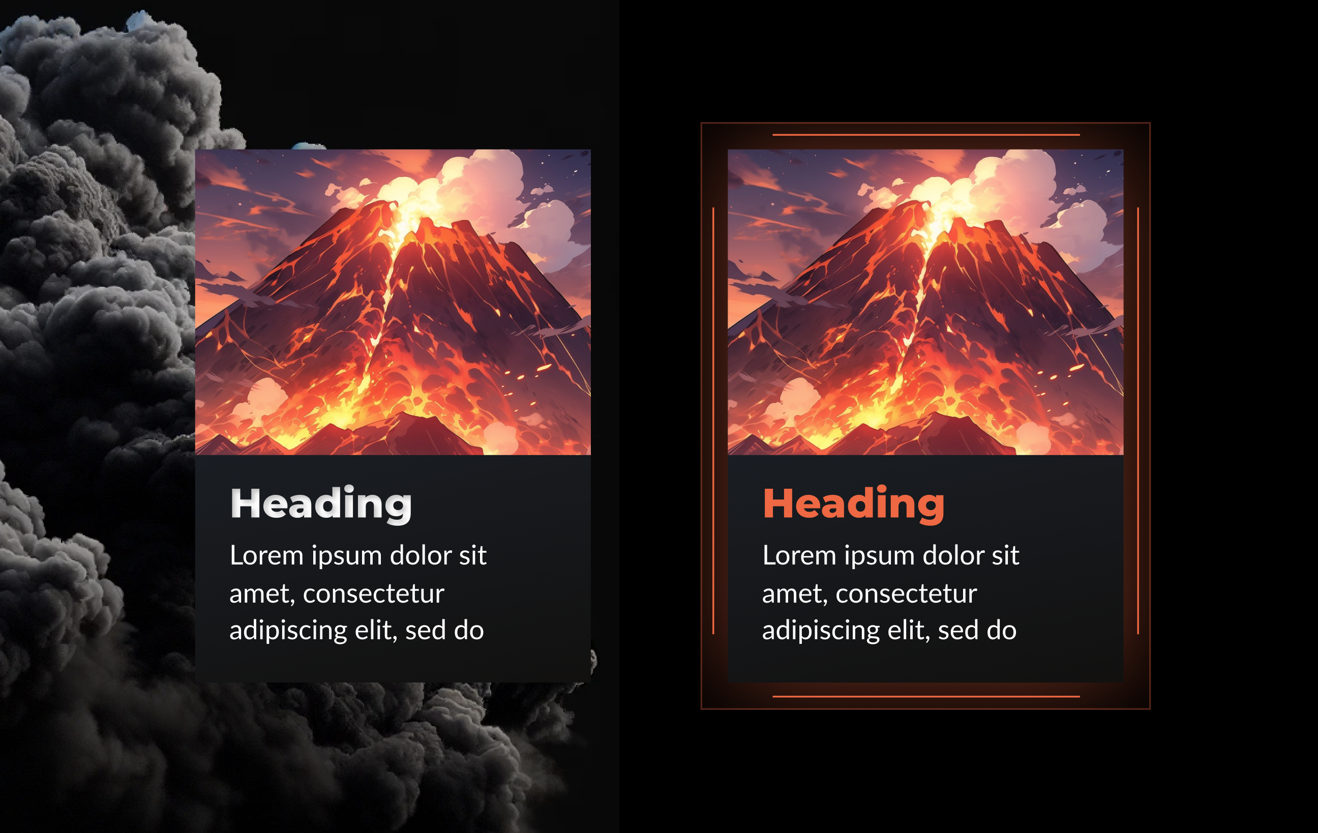 Game based Interactive Card card code design figma game ui