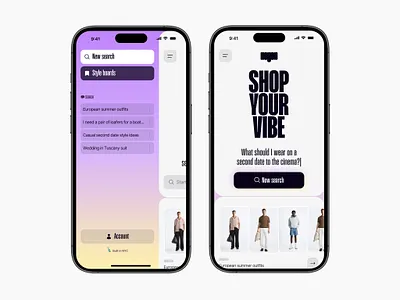 AI Ecommerce App