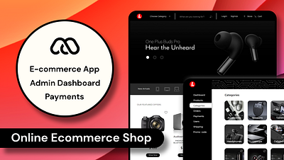 Online Ecommerce Shop - No code Web Template bubble bubble io bubble.io dashboard design ecommerce mindforapps no code template themes ui ux