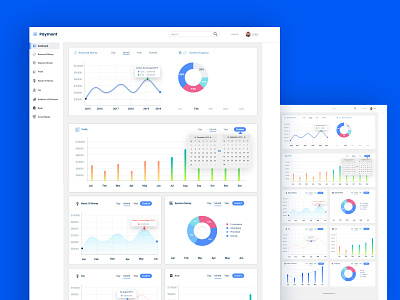 Payment Dashboard Design creative design dashboard dashboard ui graphic design motion graphics payment thumbnail ui design