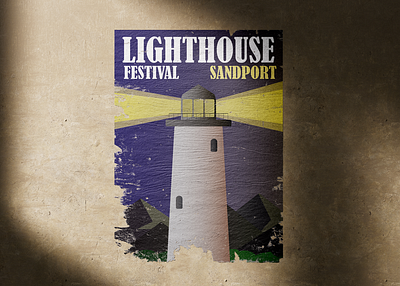 #DailyLogoChallenge Day 31 - Lighthouse graphic design lighthouse logo logo design