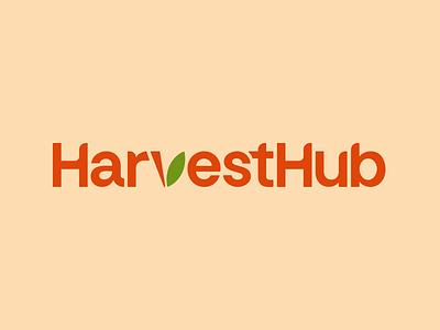 HarvestHub Branding (WIP) agriculture branding crops farm farming fertilizers graphic design harvest harvesthub logo seedling seeds