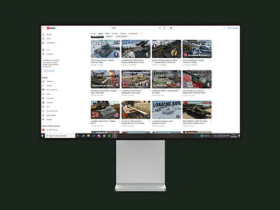 Thumbnails for Planik channel char create french planik tank thumbnails war thunder warthunder youtube youtubethumbnails