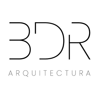 BDR ARCHITECTURE - MEXICO architecture branding graphic design logo minimalist